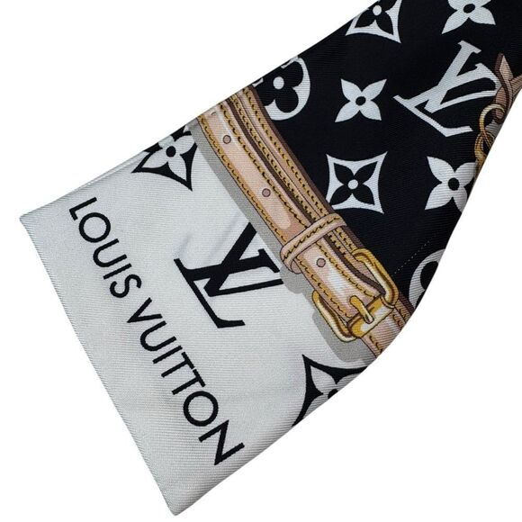 Louis Vuitton Silk Confidental Bandeau - Picture 3 of 4